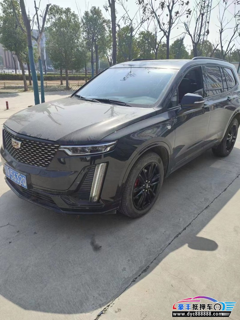 21年凯迪拉克xt6轿车抵押车出售