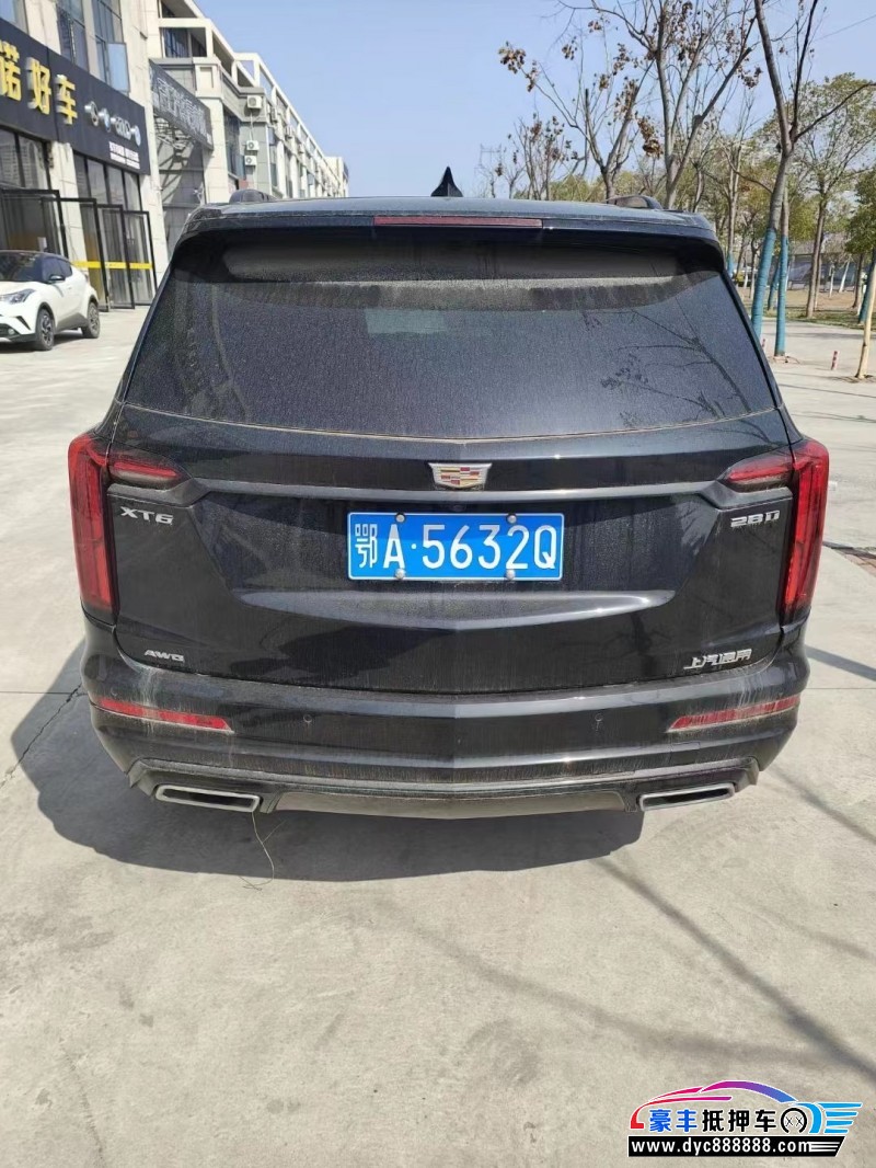 21年凯迪拉克xt6轿车抵押车出售