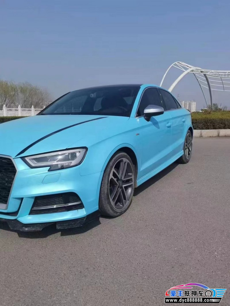 17年奥迪A3轿车抵押车出售