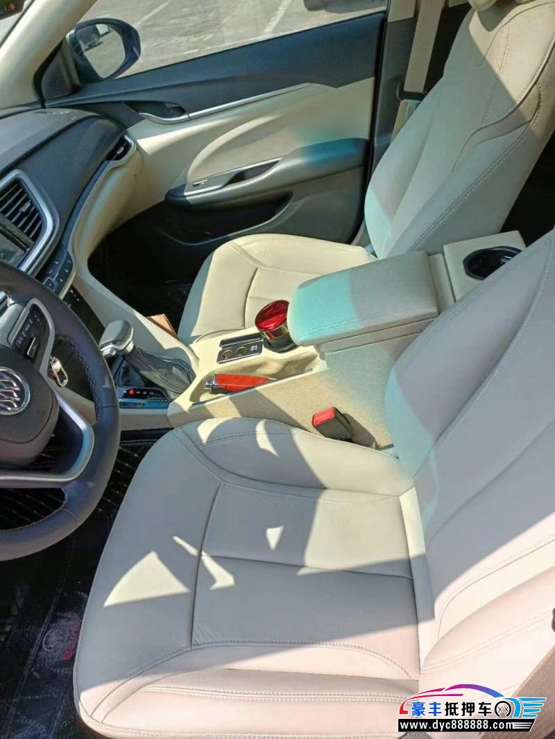 19年别克英朗轿车抵押车出售