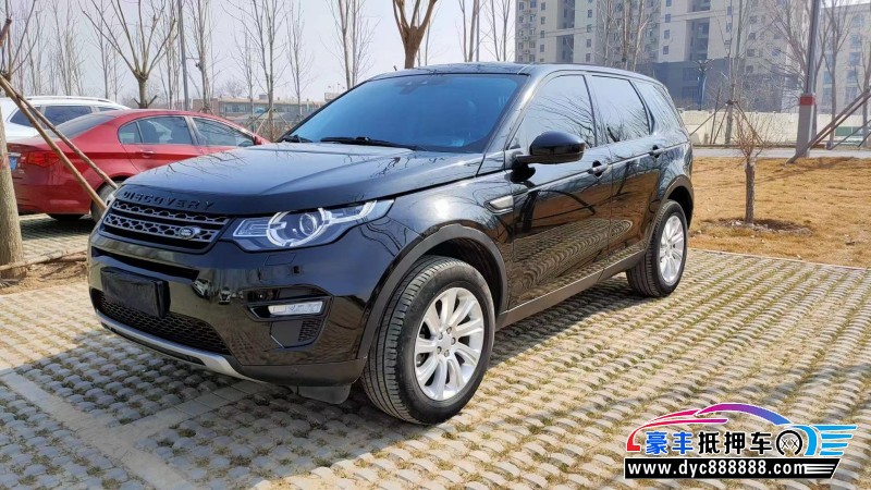 17年路虎发现神行SUV抵押车出售
