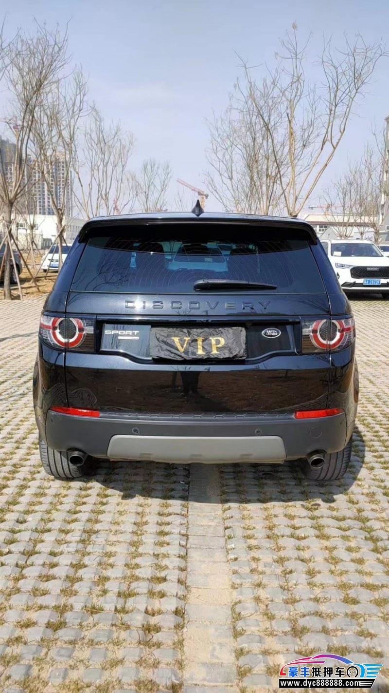 17年路虎发现神行SUV抵押车出售