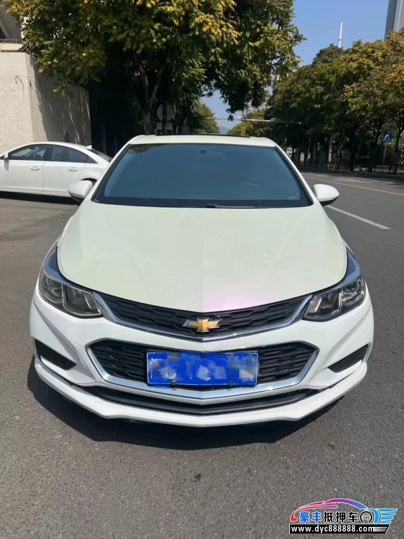 16年雪佛兰科鲁兹轿车抵押车出售