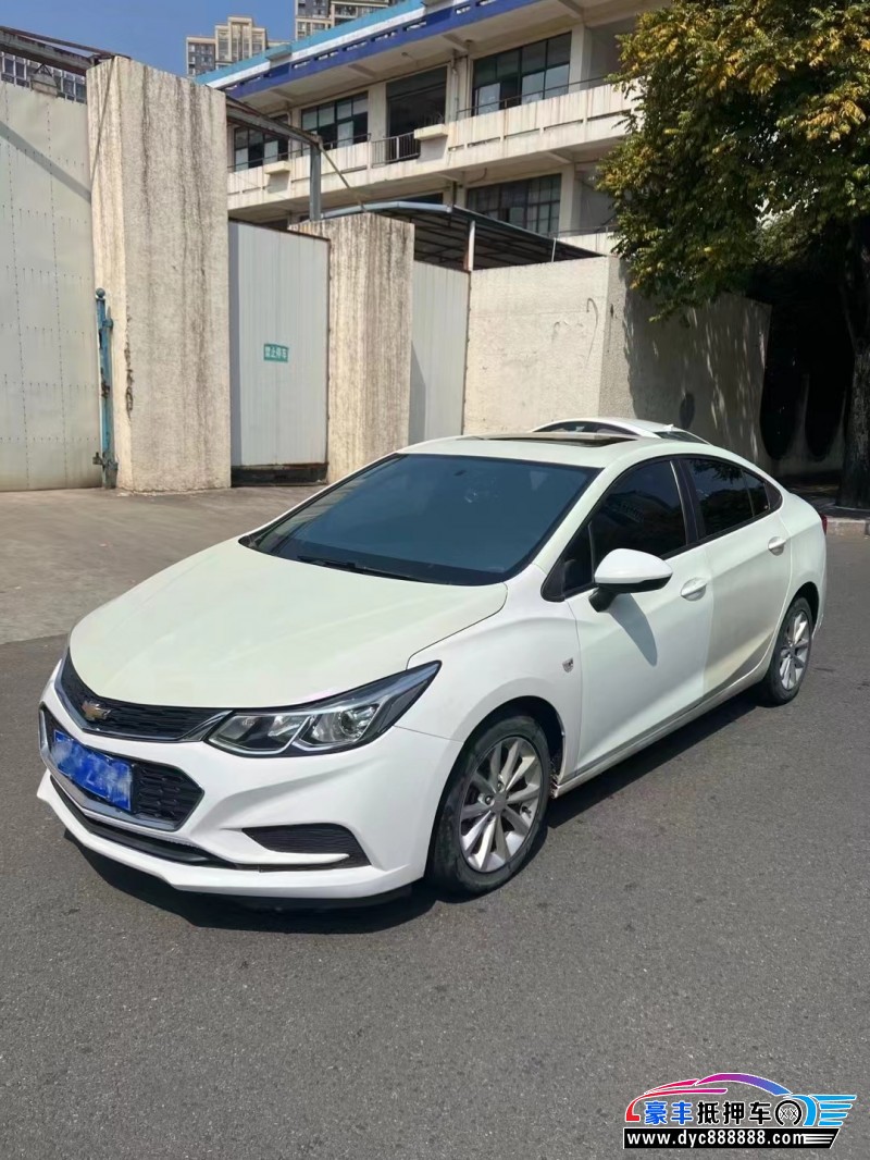 16年雪佛兰科鲁兹轿车抵押车出售