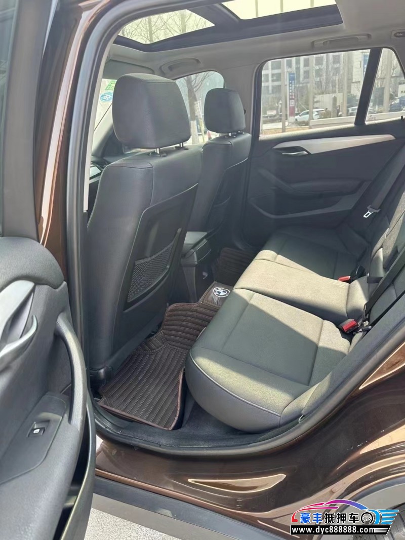 14年宝马X1轿车抵押车出售