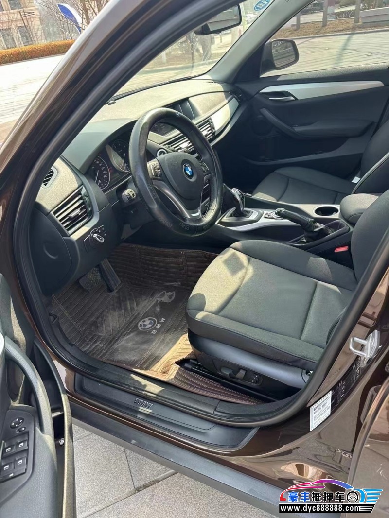 14年宝马X1轿车抵押车出售