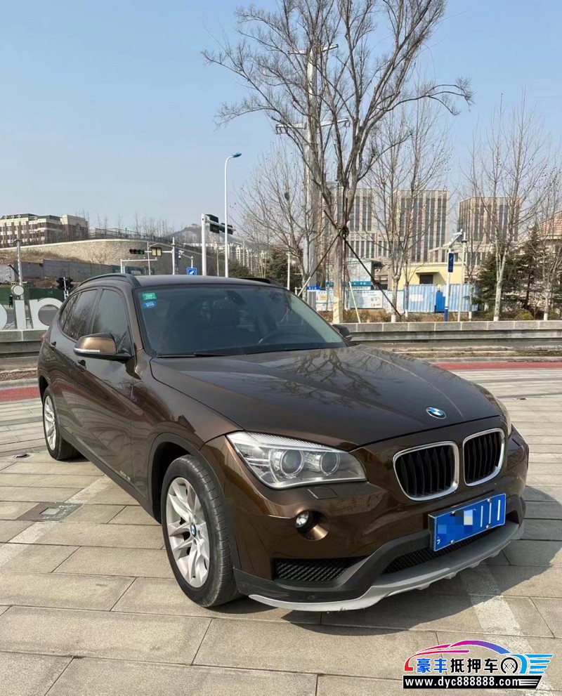14年宝马X1轿车抵押车出售