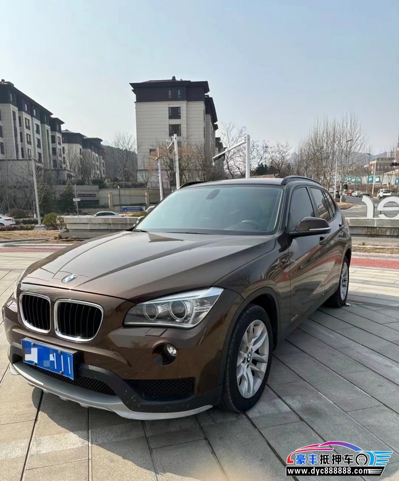 14年宝马X1轿车抵押车出售