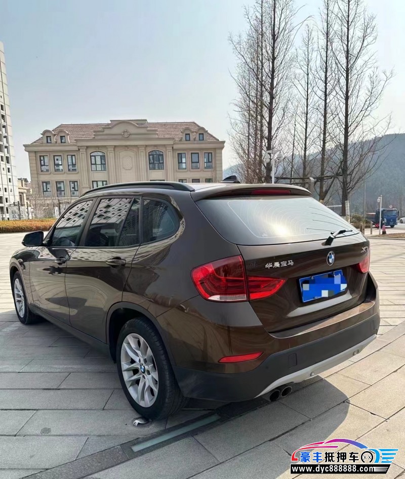 14年宝马X1轿车抵押车出售