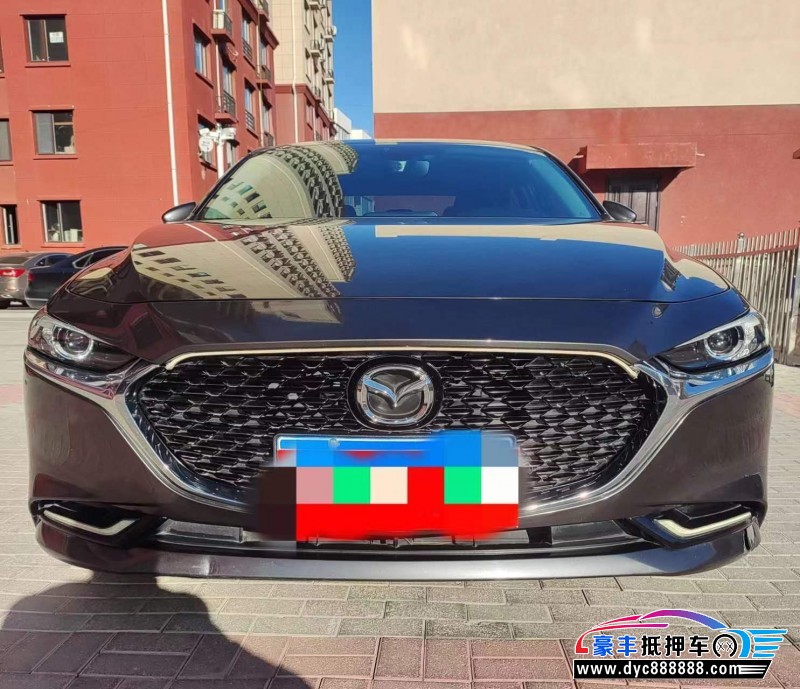 21年马自达昂克赛拉轿车抵押车出售