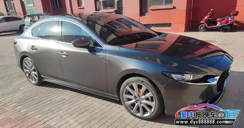 21年马自达昂克赛拉轿车抵押车出售