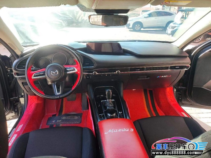 21年马自达昂克赛拉轿车抵押车出售