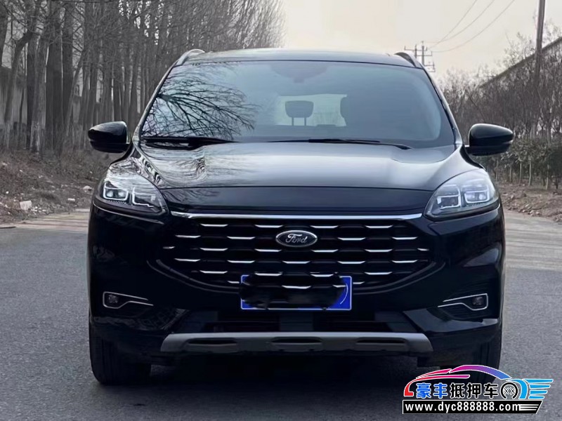 20年福特锐际轿车抵押车出售