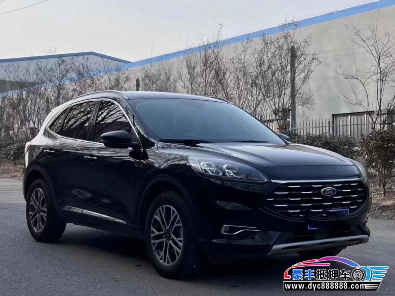 20年福特锐际轿车抵押车出售