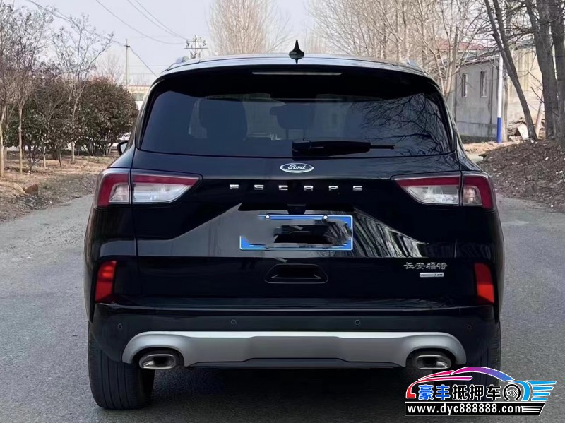 20年福特锐际轿车抵押车出售