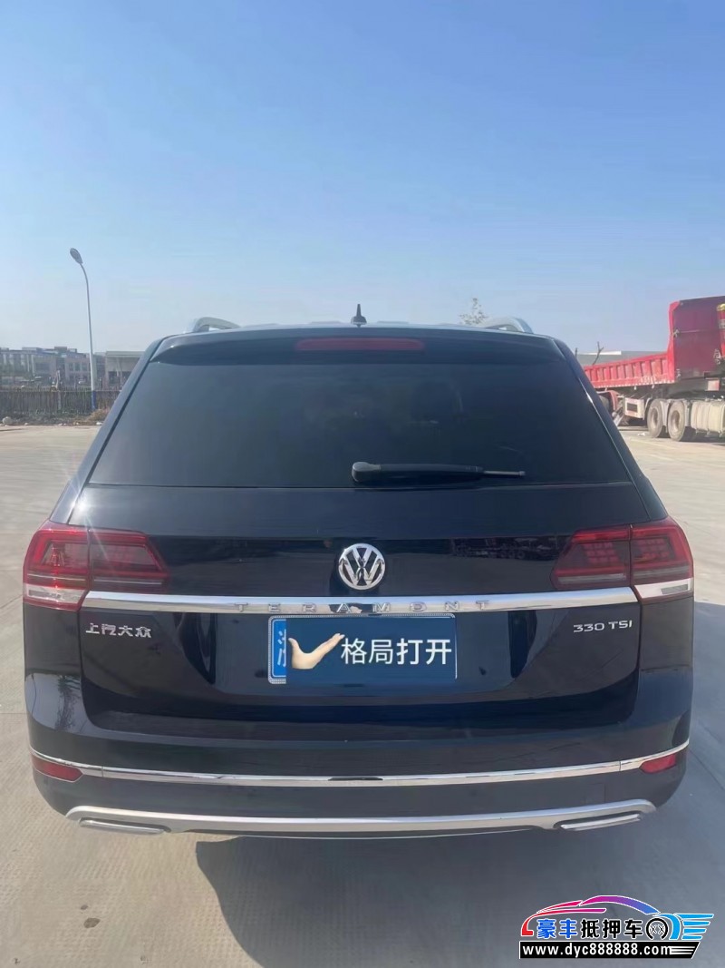 20年大众途昂轿车抵押车出售