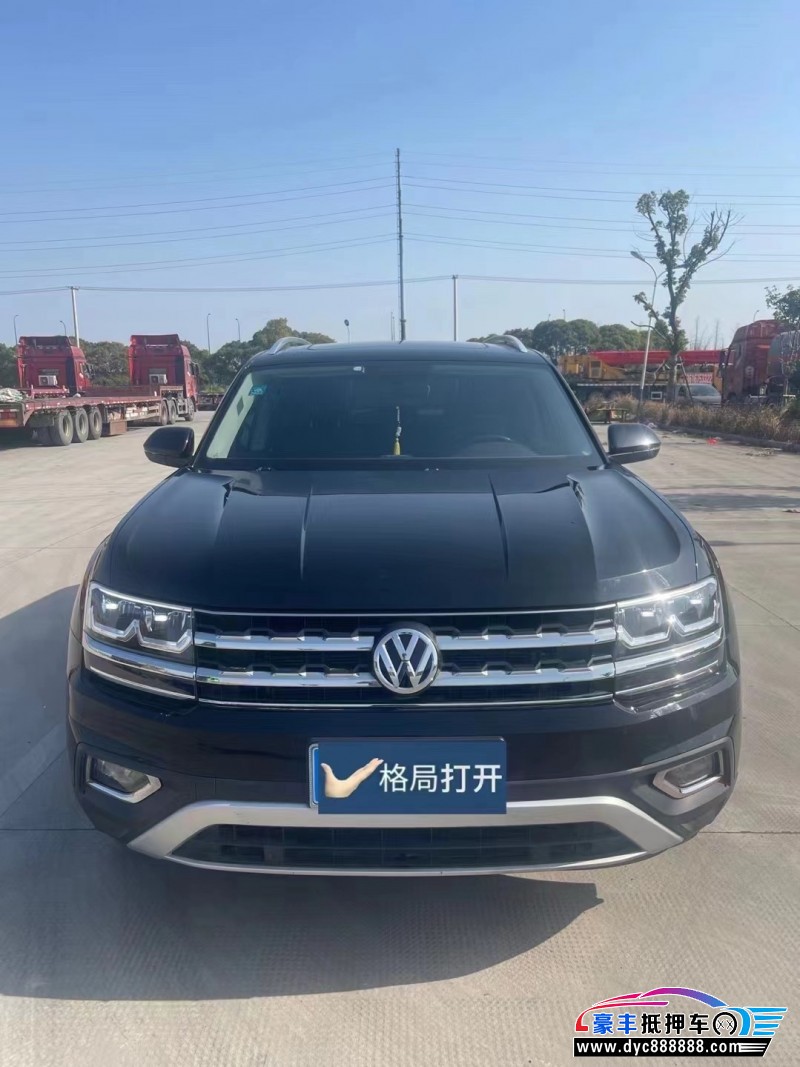 20年大众途昂轿车抵押车出售