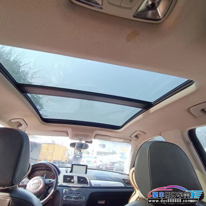 16年奥迪Q3轿车抵押车出售