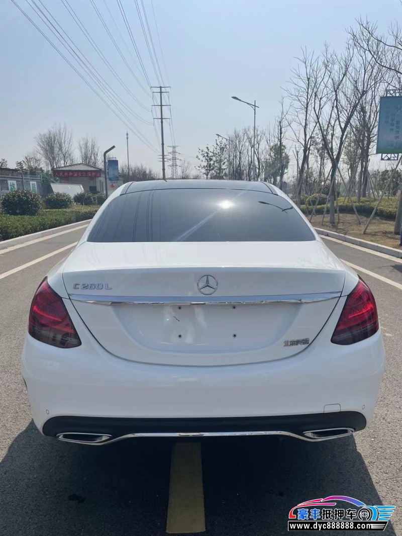 21年奔驰C轿车抵押车出售