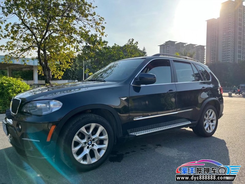 13年宝马X5轿车抵押车出售
