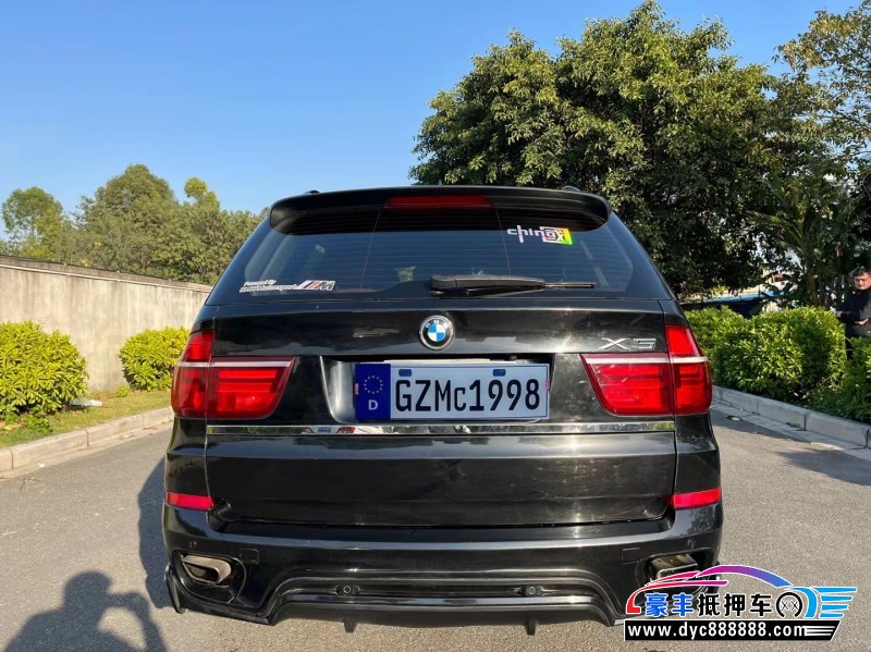 13年宝马X5轿车抵押车出售