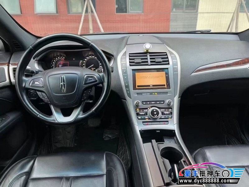 19年林肯MKZ轿车抵押车出售