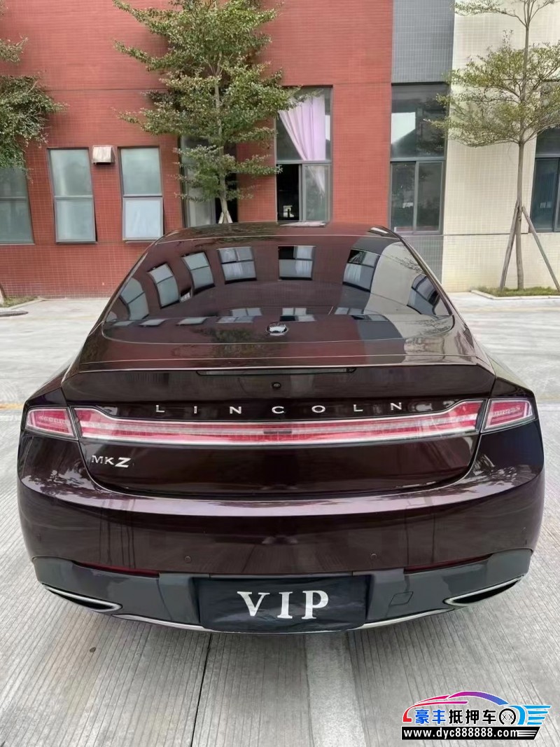 19年林肯MKZ轿车抵押车出售