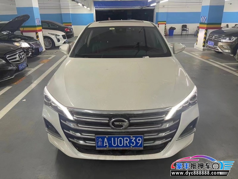 20年传祺GA6轿车抵押车出售