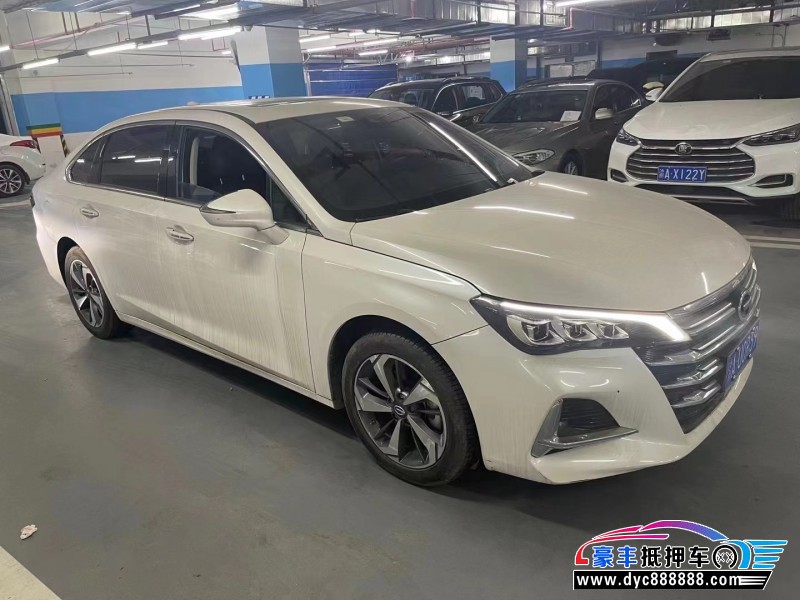 20年传祺GA6轿车抵押车出售