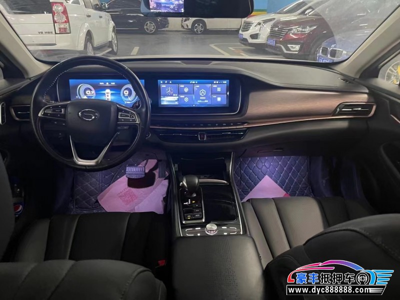 20年传祺GA6轿车抵押车出售