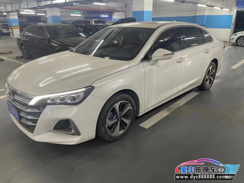 20年传祺GA6轿车抵押车出售