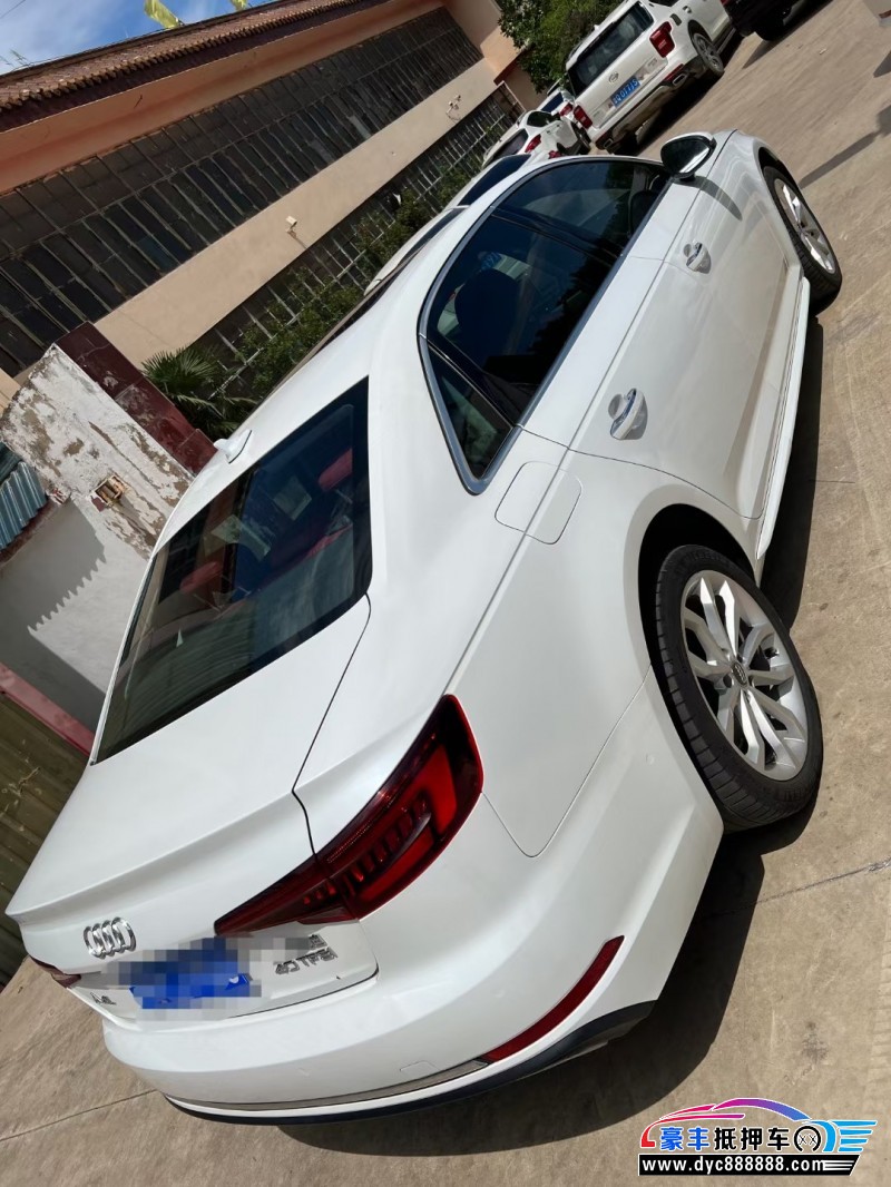 20年奥迪A4轿车抵押车出售