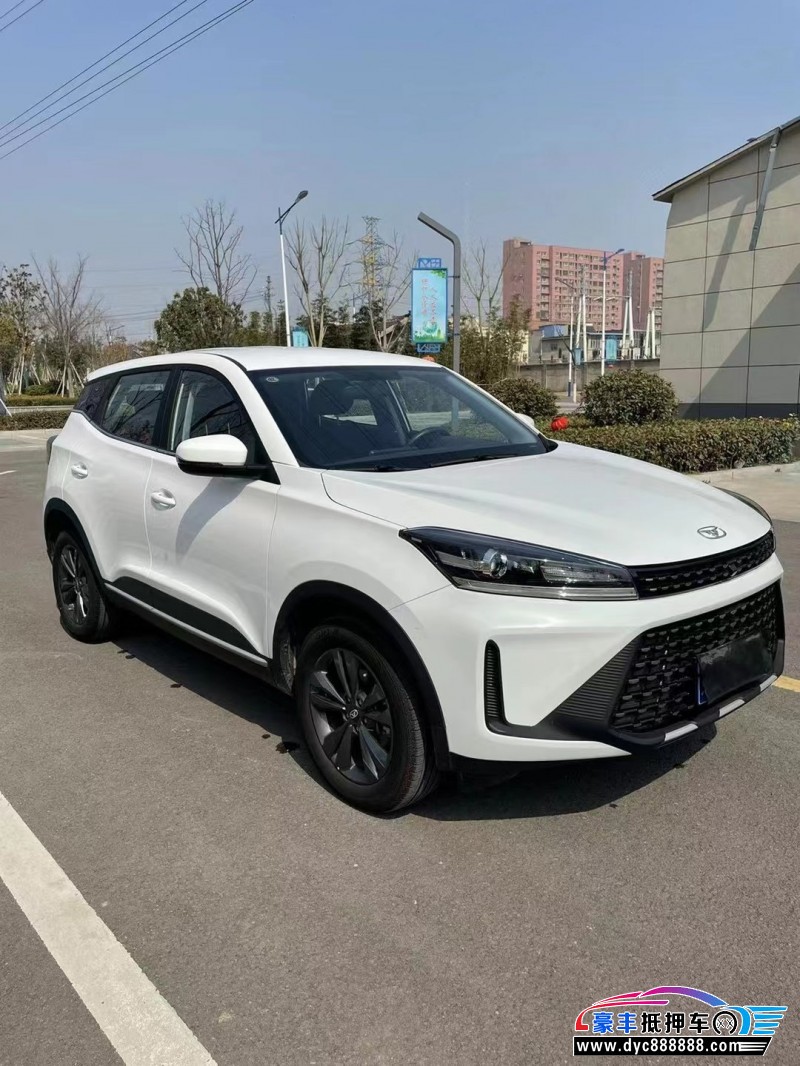 22年凯翼炫界轿车抵押车出售