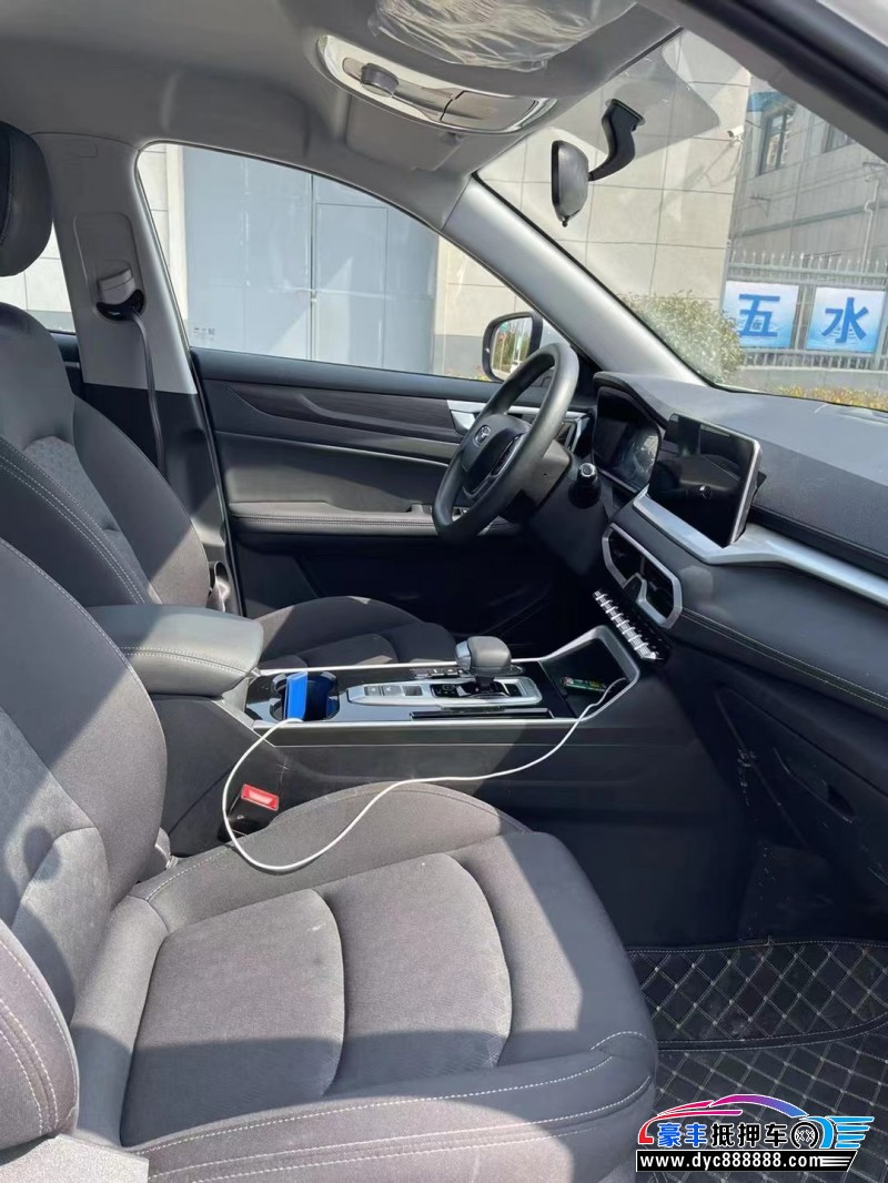 22年凯翼炫界轿车抵押车出售