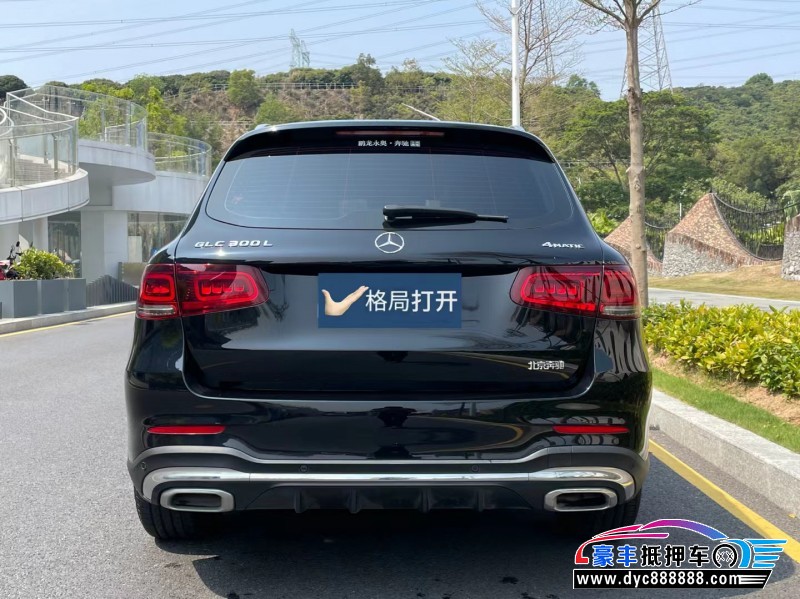 21年奔驰GLC轿车抵押车出售