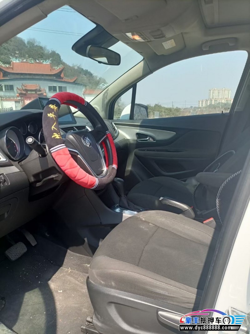 14年别克昂科拉轿车抵押车出售