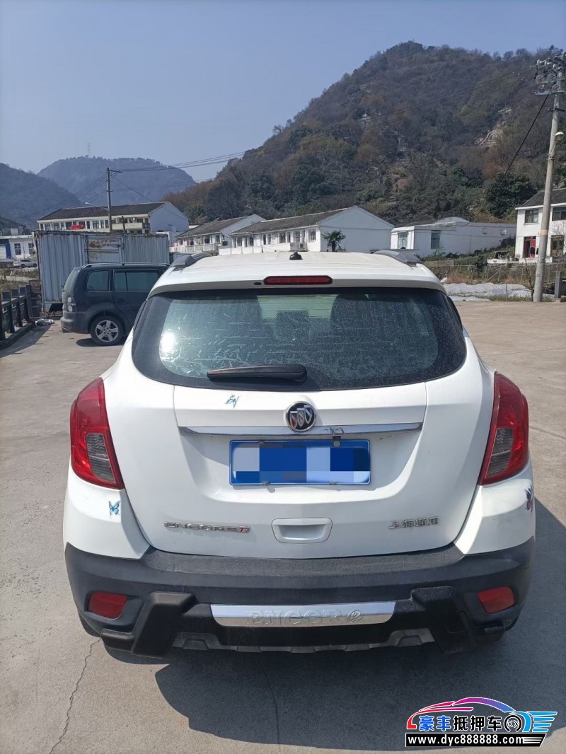 14年别克昂科拉轿车抵押车出售