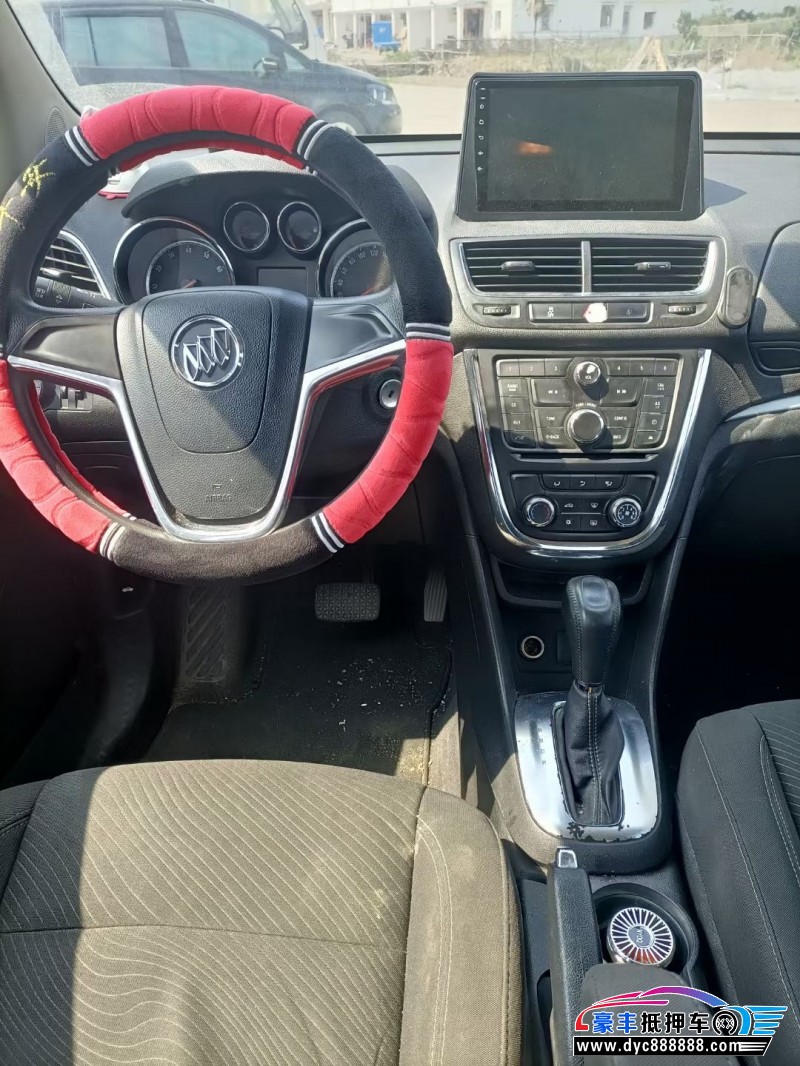 14年别克昂科拉轿车抵押车出售