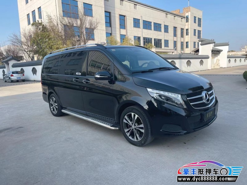 17年奔驰V级MPV抵押车出售