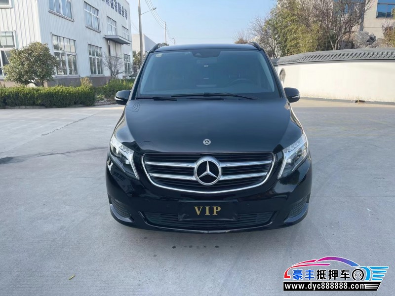 17年奔驰V级MPV抵押车出售
