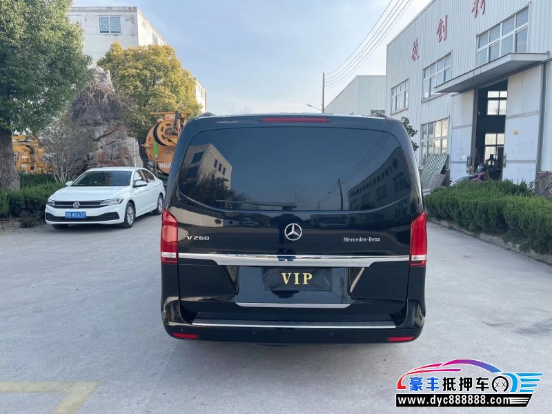 17年奔驰V级MPV抵押车出售