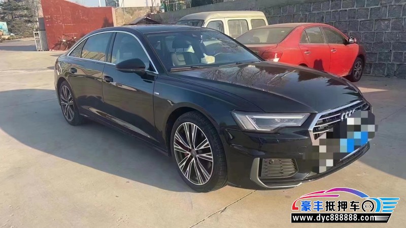 20年奥迪A6轿车抵押车出售