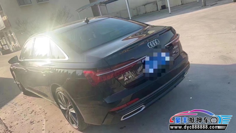 20年奥迪A6轿车抵押车出售