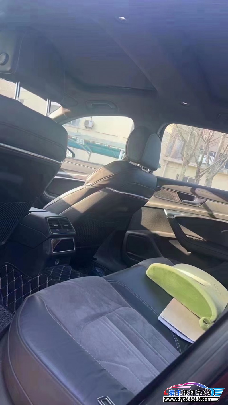 20年奥迪A6轿车抵押车出售