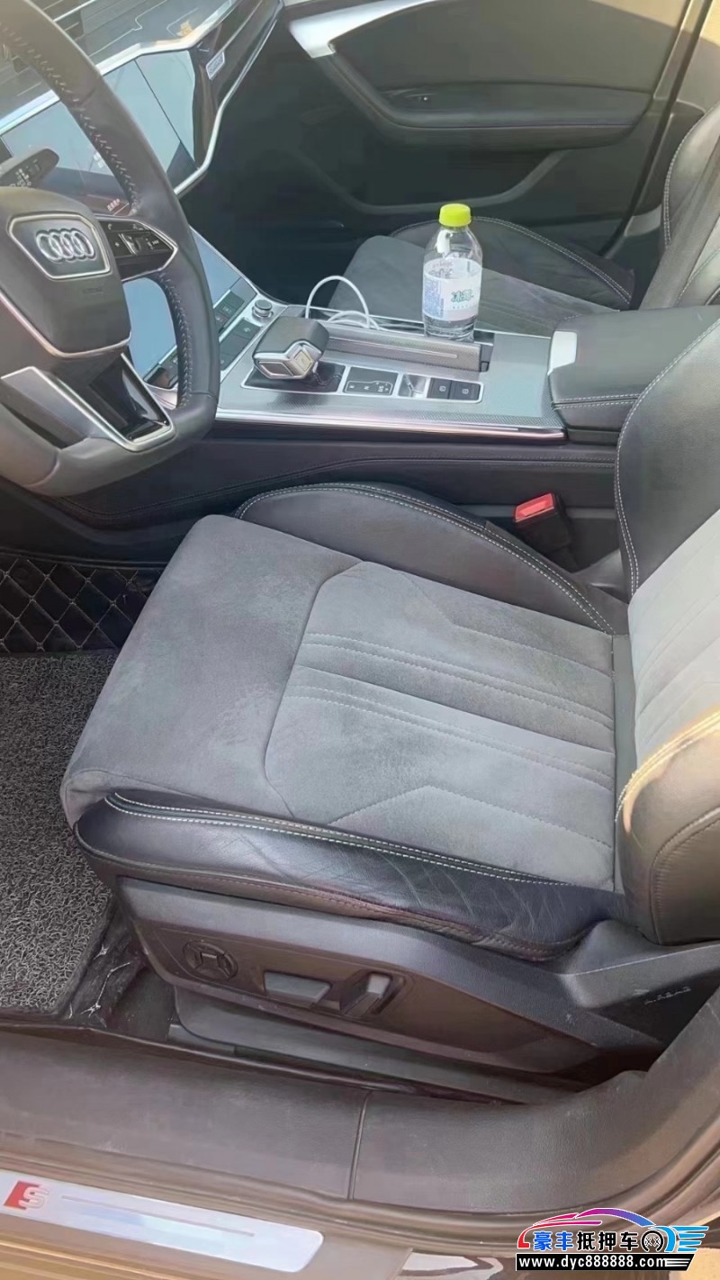 20年奥迪A6轿车抵押车出售