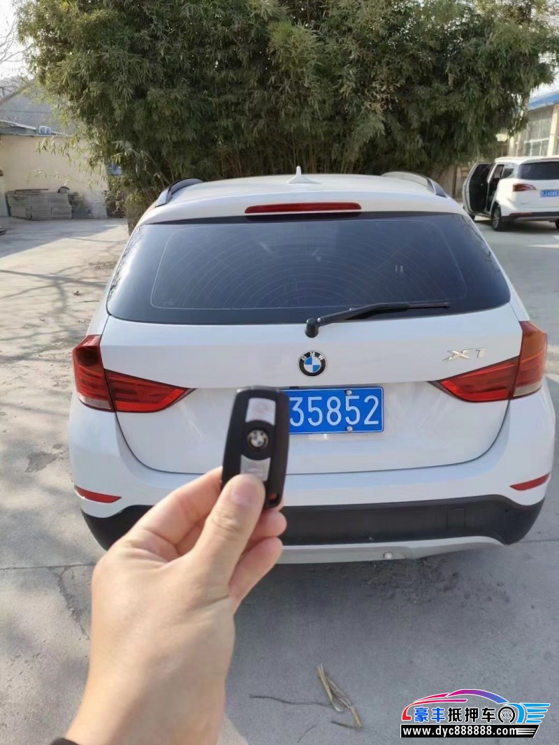 15年宝马X1SUV抵押车出售