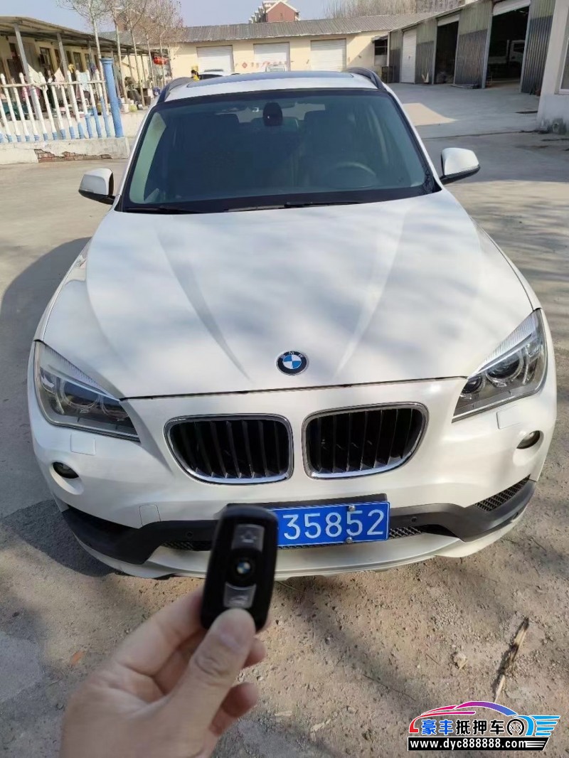 15年宝马X1SUV抵押车出售