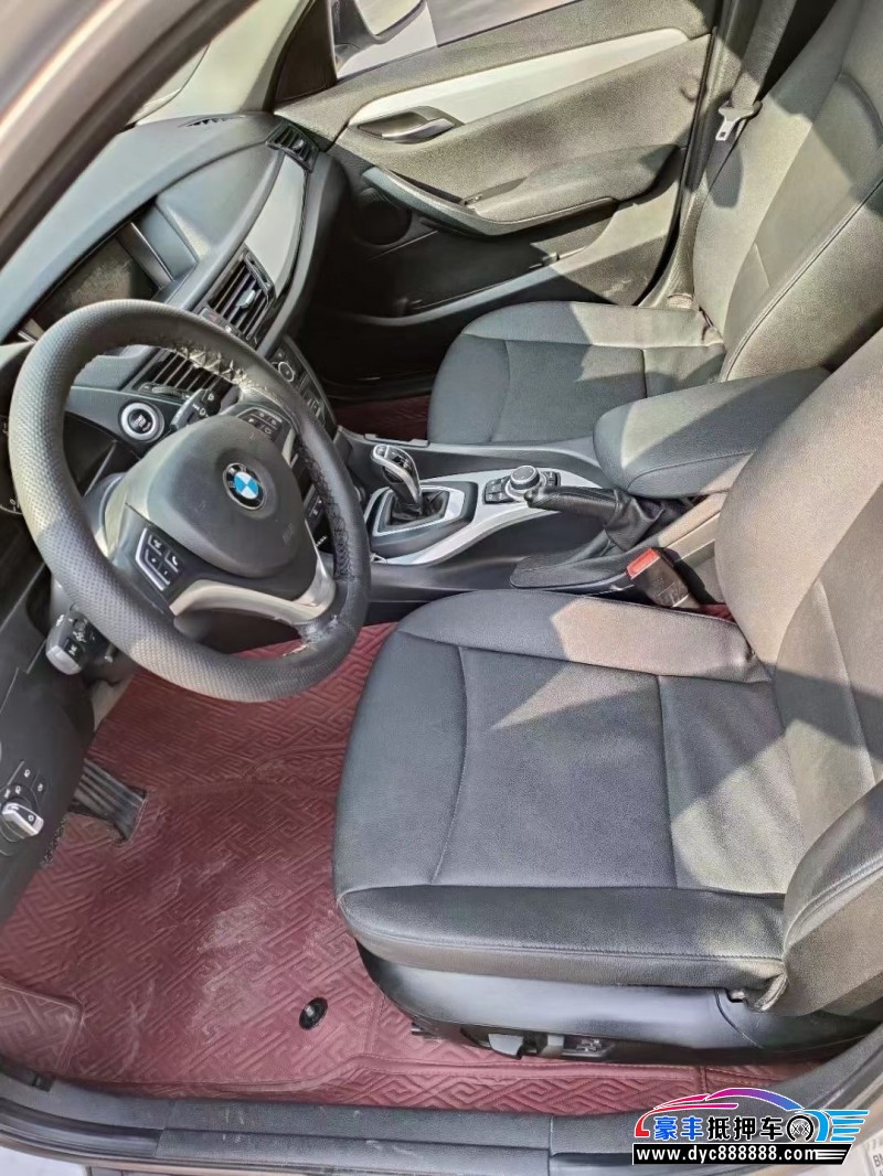 15年宝马X1SUV抵押车出售