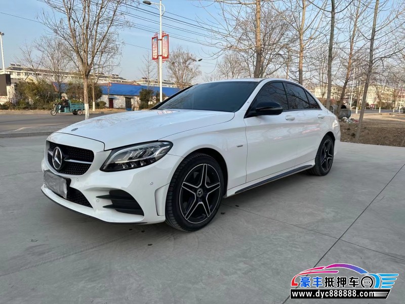 21年奔驰C级轿车抵押车出售