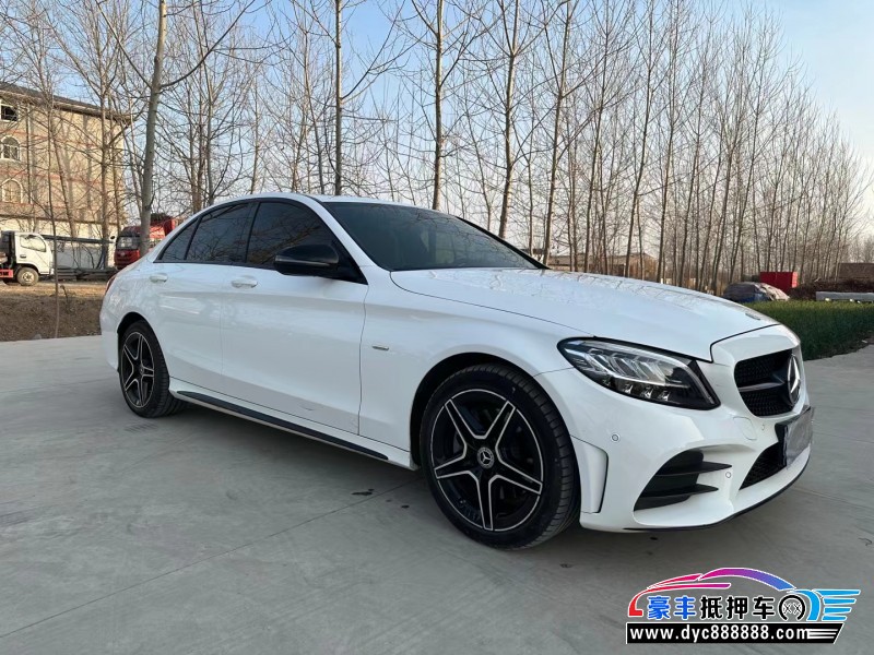 21年奔驰C级轿车抵押车出售